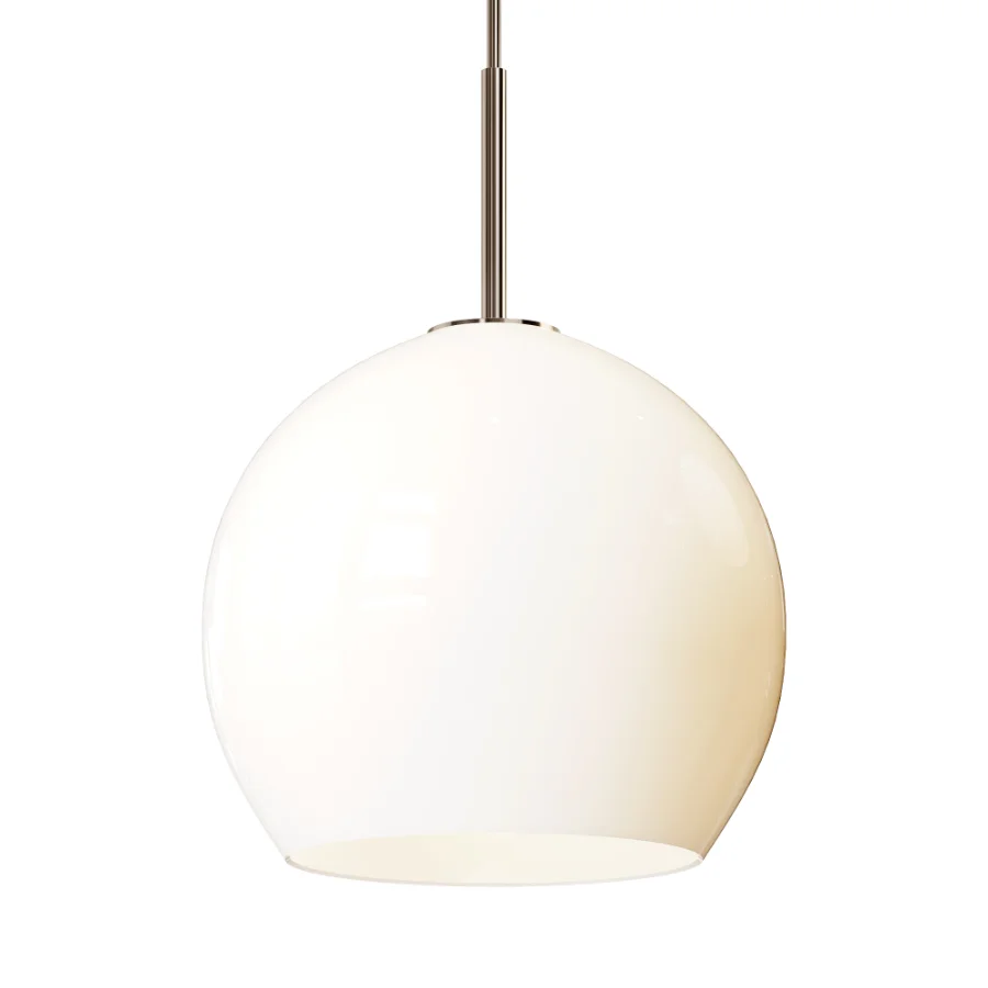 Ball Glass Brass pendant lamp FRANDSEN - Image 4