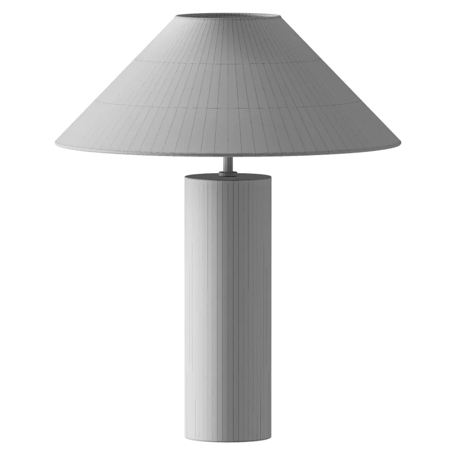 Barola White Onyx Brass Cylinder Table Lamp - Image 3