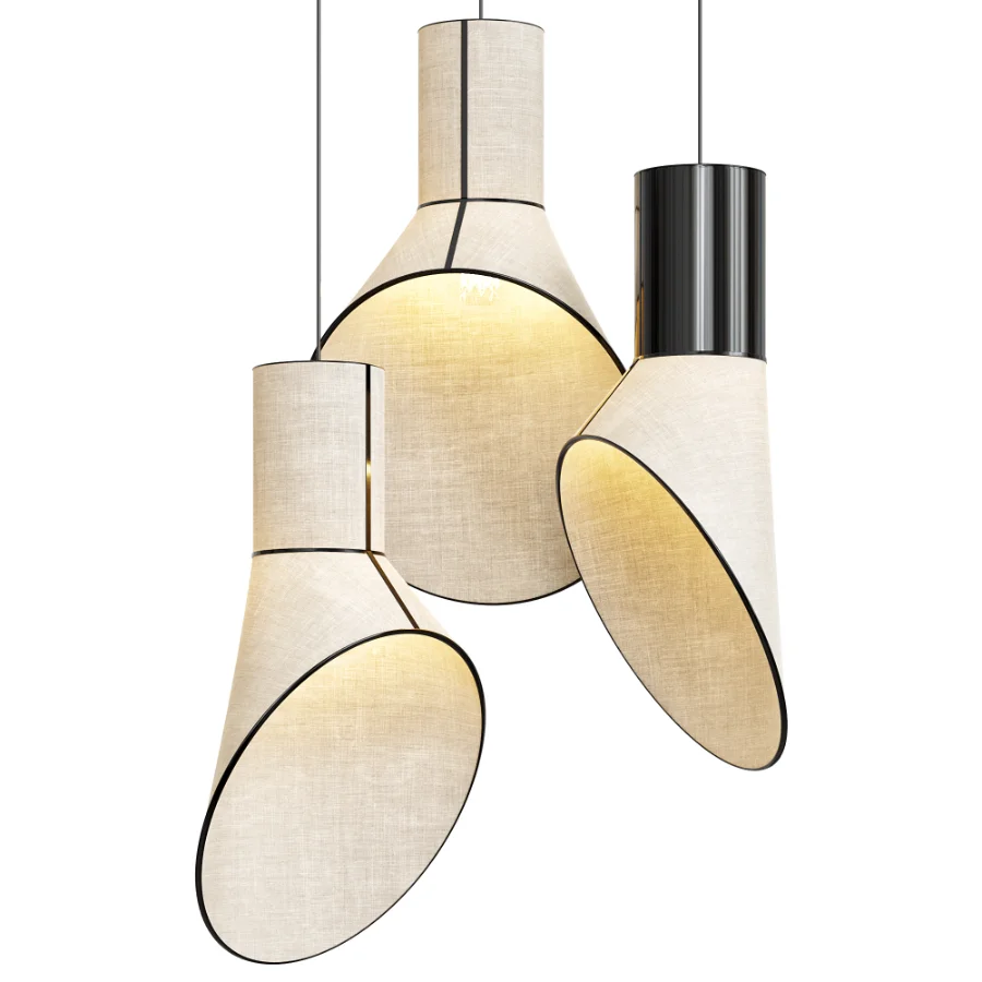 Cargo Horn Pendant Lamp - Image 2