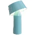 Bicoca LED Rechargeable Table Lamp Light Blue MARSET - Thumbnail 3