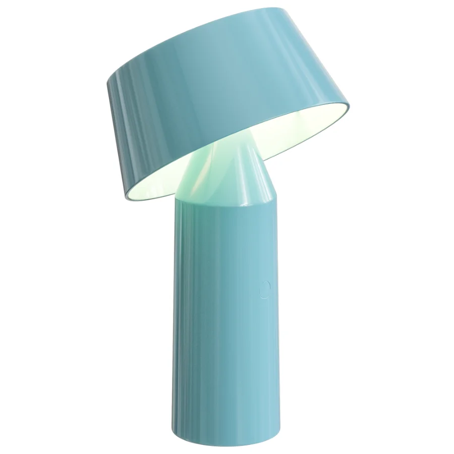 Bicoca LED Rechargeable Table Lamp Light Blue MARSET - Image 3