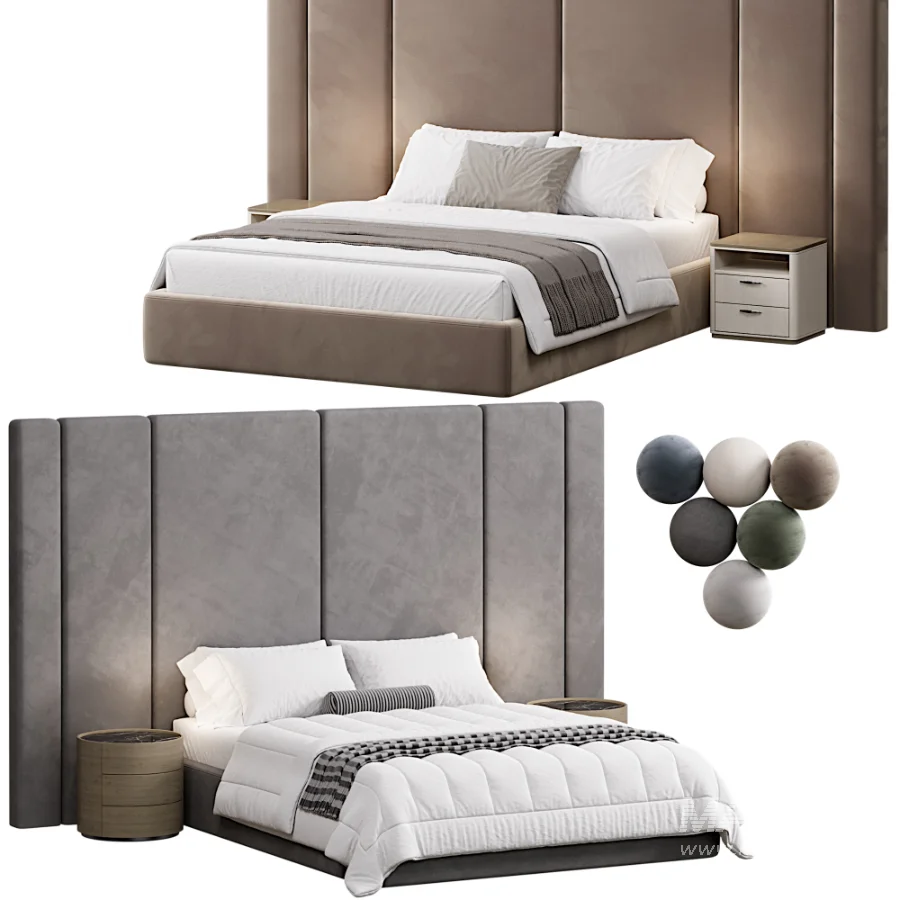 Ruby Bed by Evanyrouse - Image 1