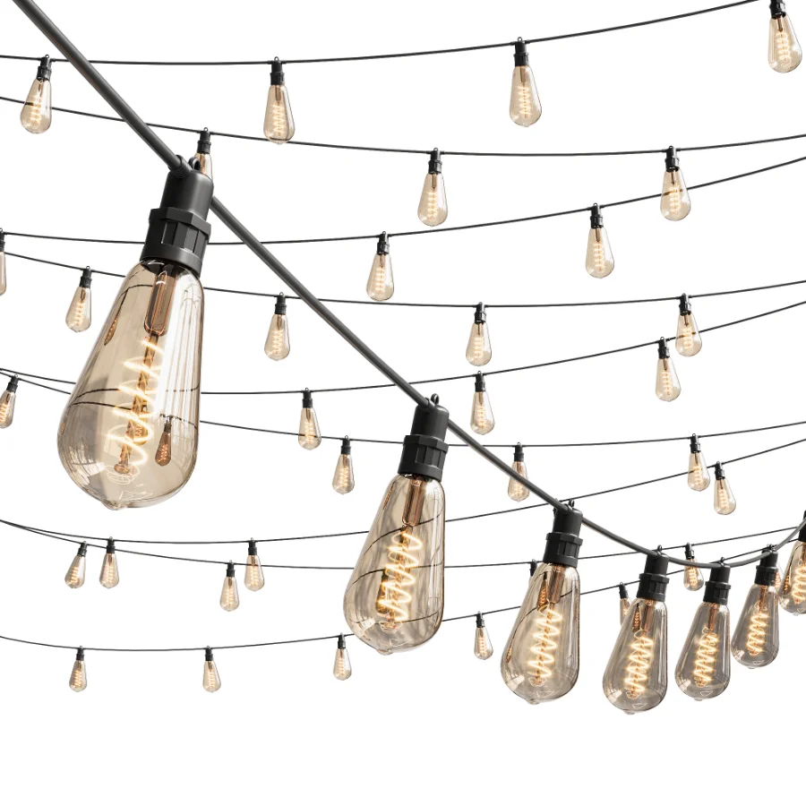 Outdoor String Lights 10 - Image 2