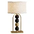 Vinner Aureo Black Gold Table Lamp - Thumbnail 1