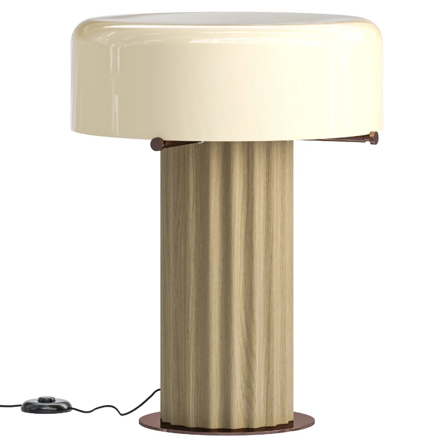 Linus Fluted Table Lamp - Image 3