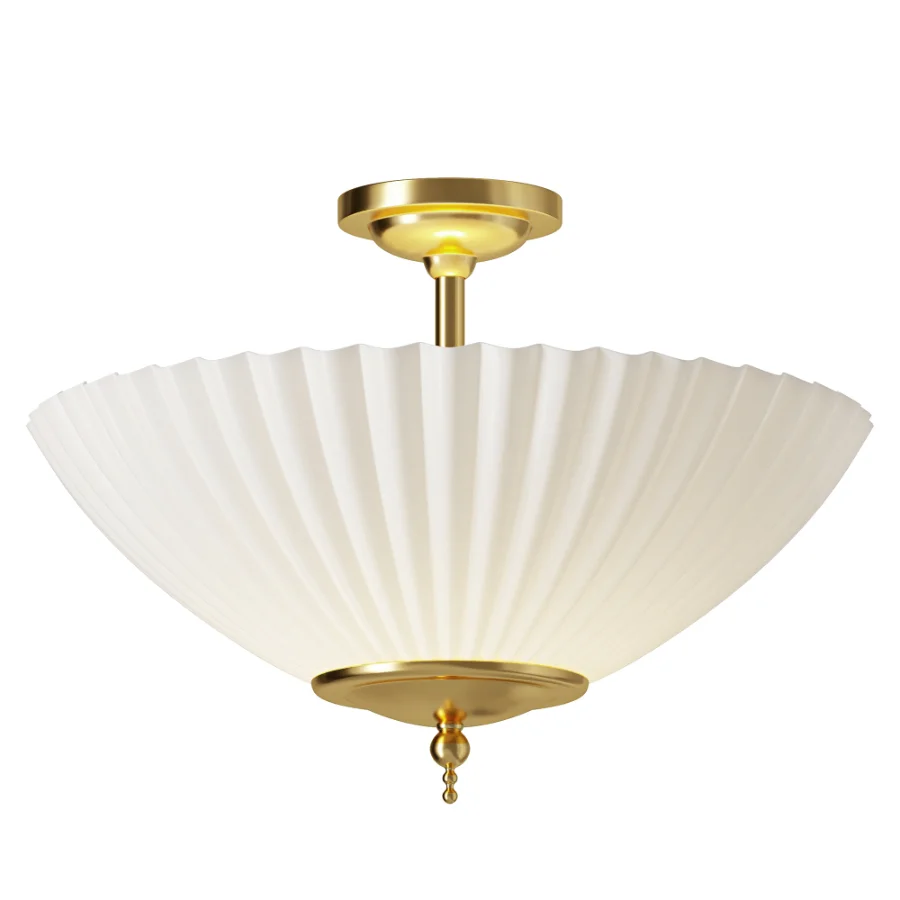 Mavis Semi Flush Mount - Image 1