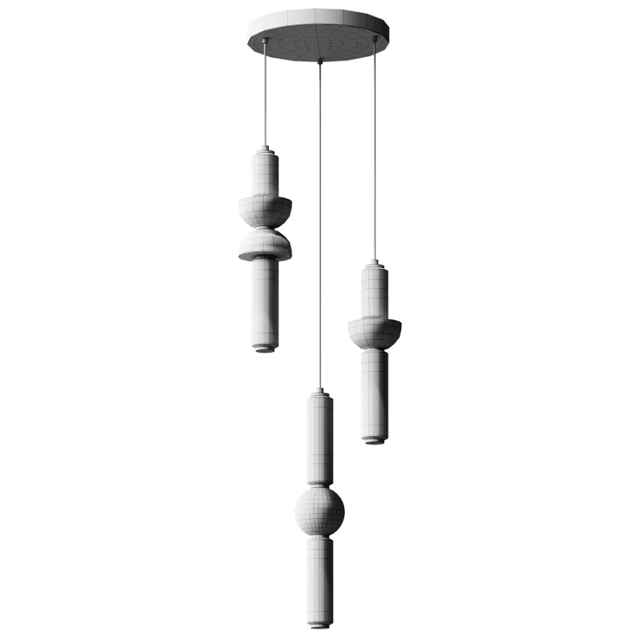 Bruni Pendant Italuxlighting - Image 4