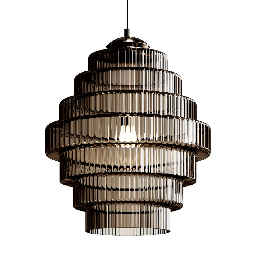 Docos Luella Glass Pendant Lamp - Image 2