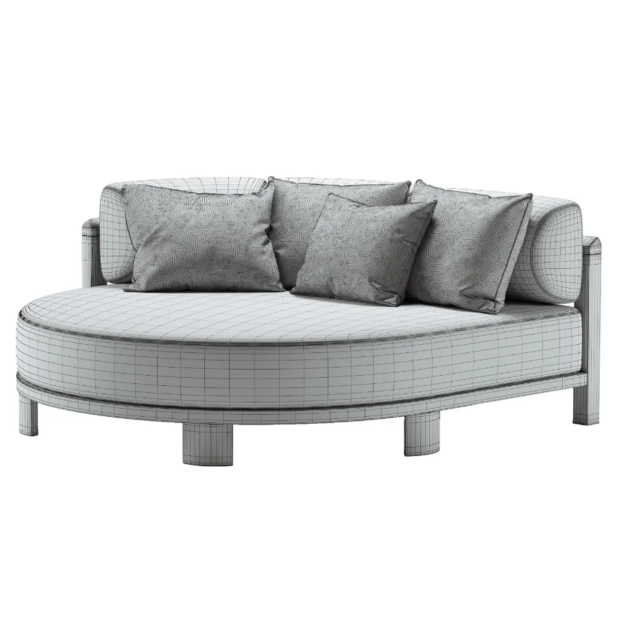 Tamarindo Round End Section - Image 1