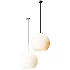 Ball Glass Brass pendant lamp FRANDSEN - Thumbnail 3
