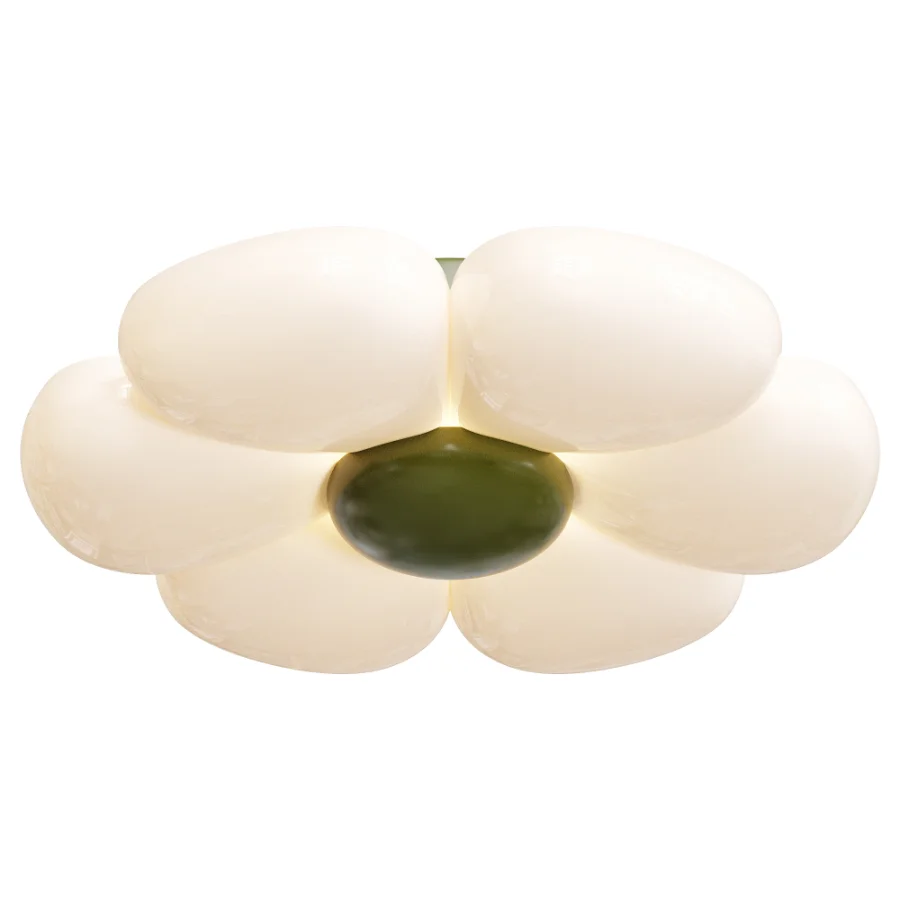 Six leaf Flower Kids Room Ceiling Lamp - Image 6