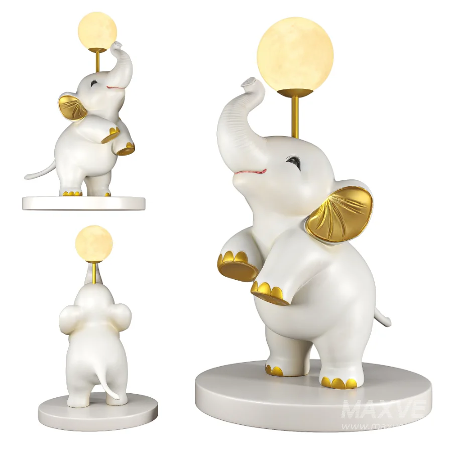 Whimsical_Animal_Light_Ball_Decor - Image 4