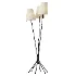 Renwick Linen Floor Lamp - Thumbnail 2