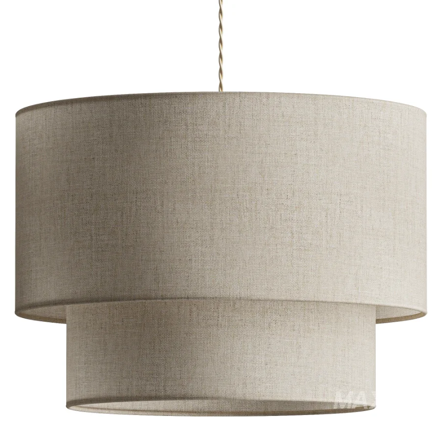 Biosag Aeroloom Layered Fabric Pendant Light - Image 2