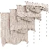Roman Blind Curtain 113 - Thumbnail 4
