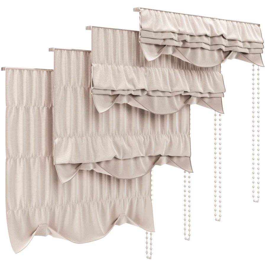 Roman Blind Curtain 113 - Image 4