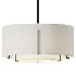 Hubbardton Forge Exos Double Shade Pendant - Thumbnail 2