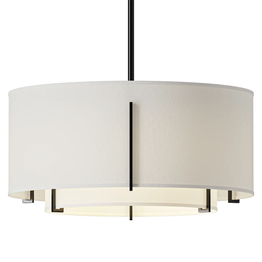 Hubbardton Forge Exos Double Shade Pendant - Image 2