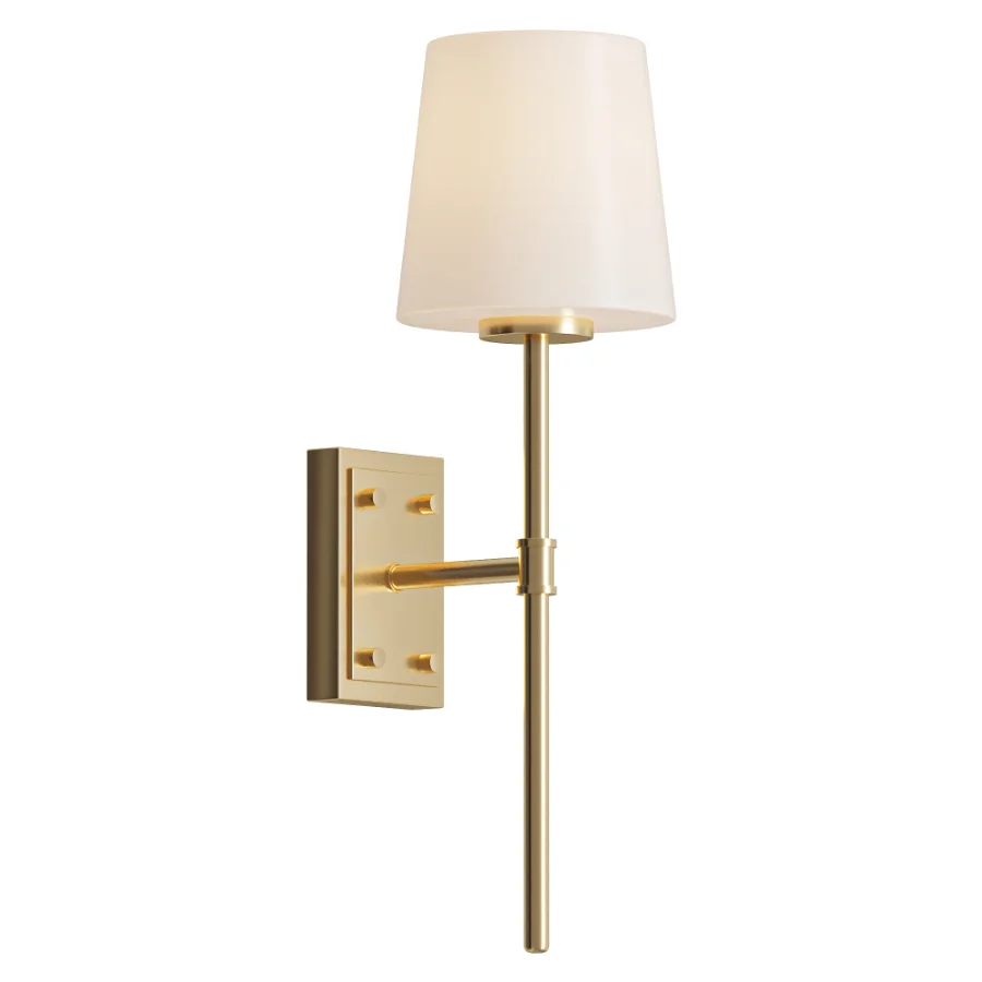 Hinkley Saunders Glass Wall Sconce - Image 2