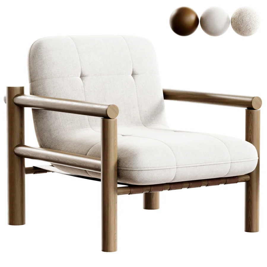 James Armchair - Image 1
