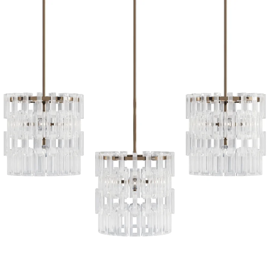Crystal Chandelier Light 04 - Image 4