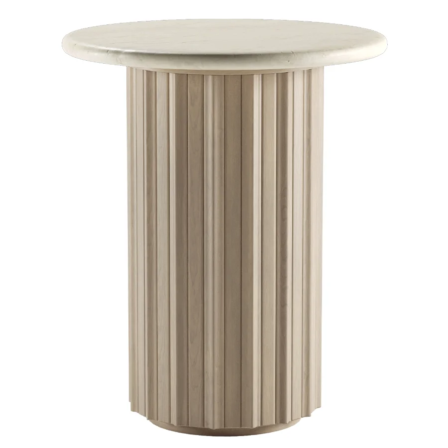 Zante Round Side Table - Image 3