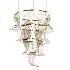 CR ACRYLIC WAVE CHANDELIER - Thumbnail 4