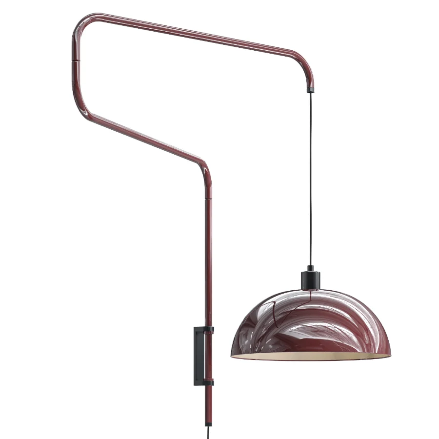 Nera Hemisphere Folding Retractable Wall Lamp - Image 3