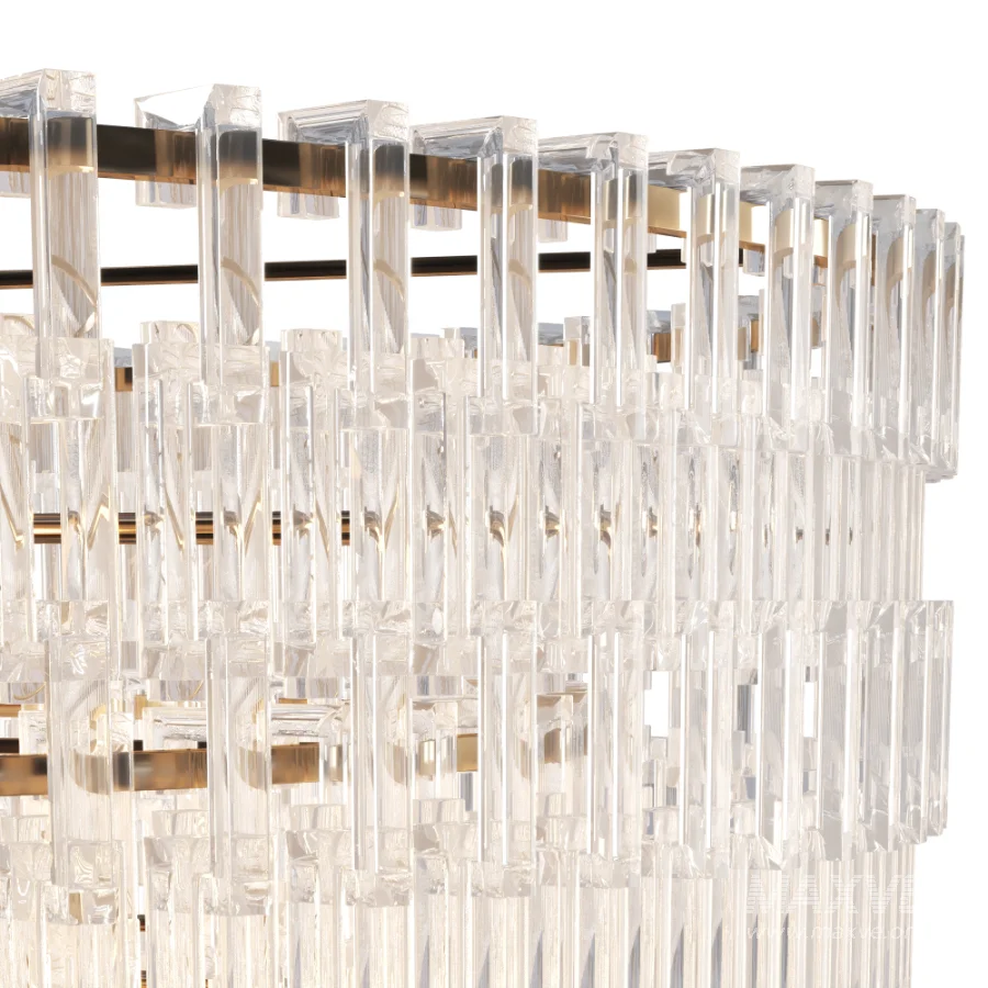 Crystal Chandelier Light 01 - Image 5