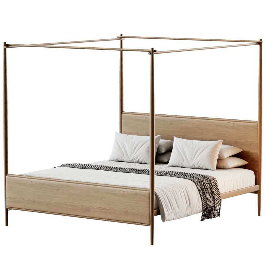 Oralie Canopy Bed - Image 2