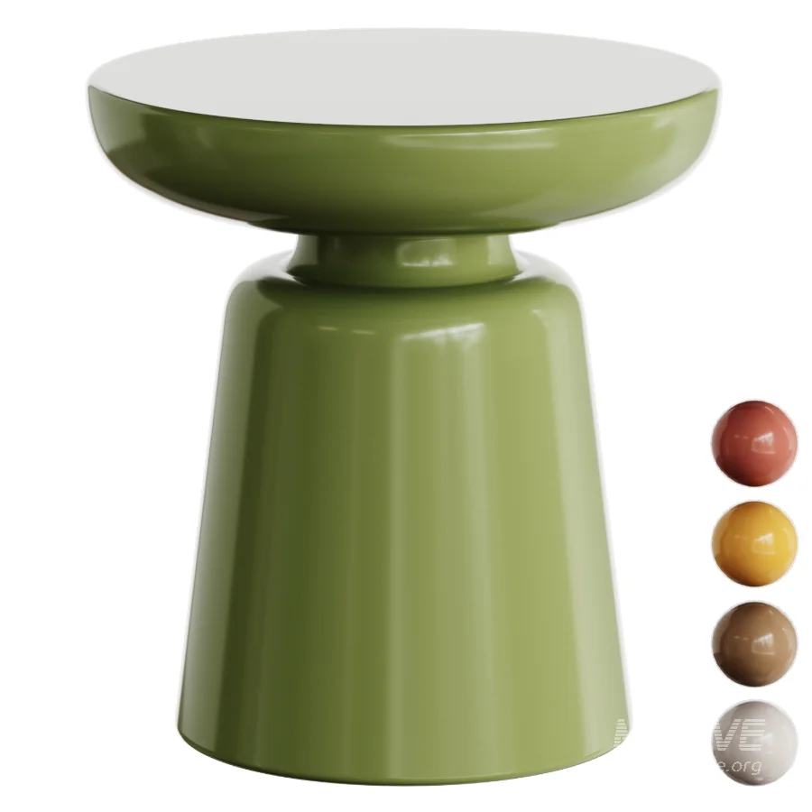 Lily Yellow Coffee Table - Image 1