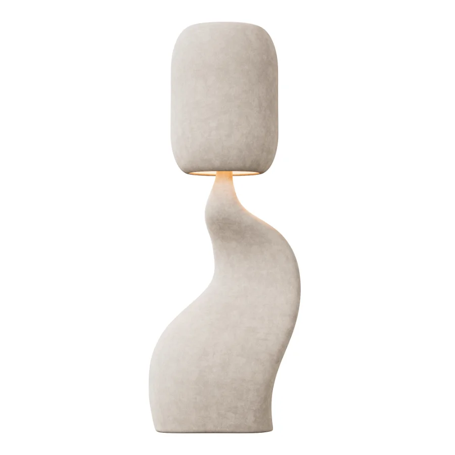 Amorphous Organic Table Lamp 01 - Image 3