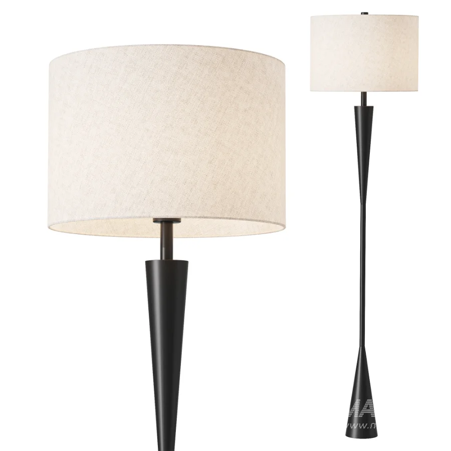 Temple Matte Floor Lamp - Image 1
