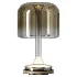 Maytoni Spirito Gold Glass LED Table Lamp - Thumbnail 1