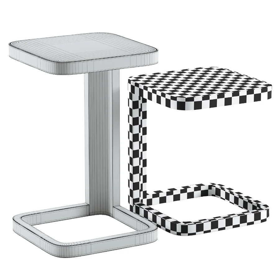 Tamarindo Square Side Table - Image 3