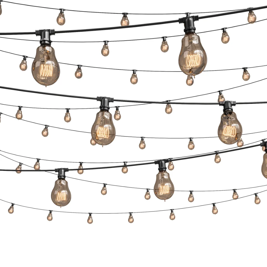 Outdoor String Lights 07 - Image 1