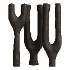 Organic Y-Shape Decorative Objects 05 - Thumbnail 1