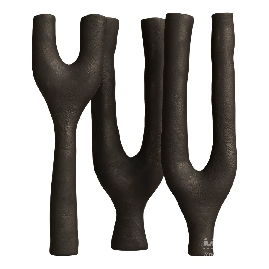 Organic Y-Shape Decorative Objects 05 - Image 1