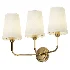 SAWYER THREE LIGHT WALL SCONCE - Thumbnail 1