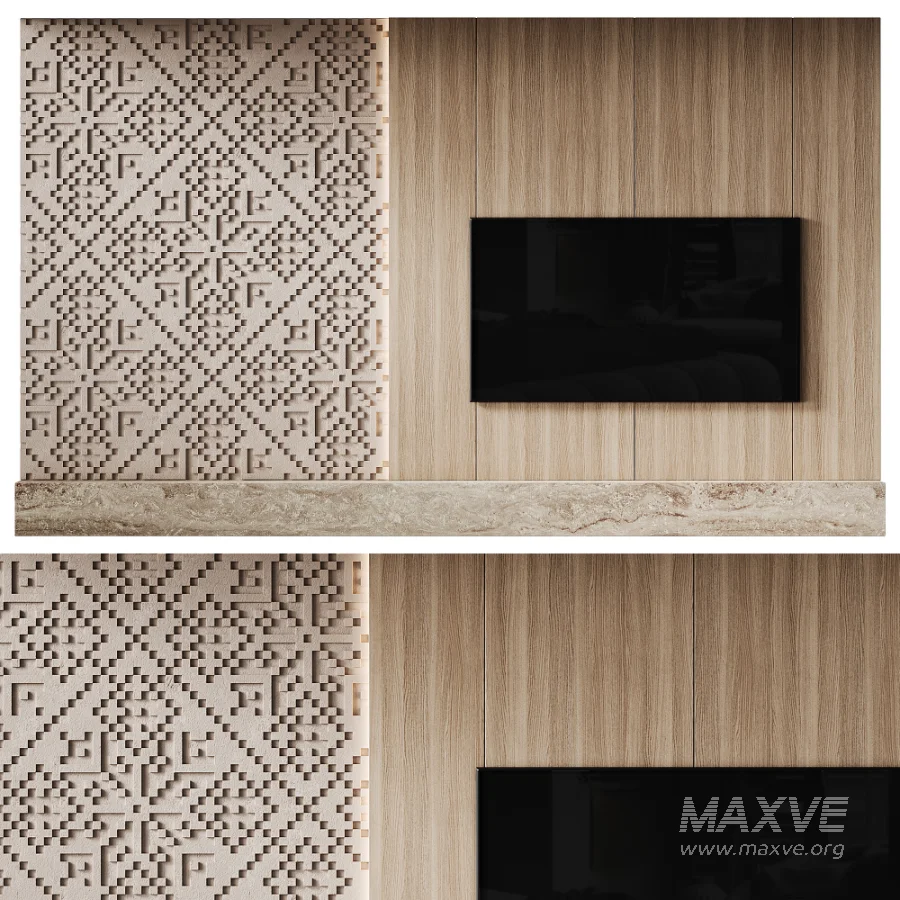 TV Wall 13 - Image 1