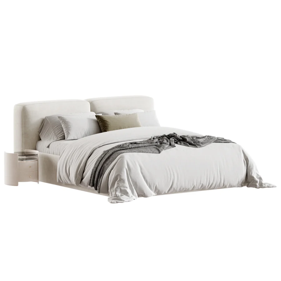 Ren bed with lifting mechanism - Image 3