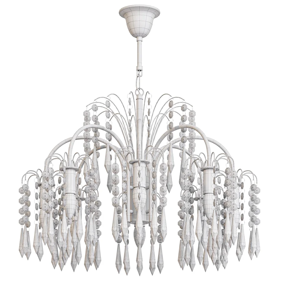 8 Hedas Isla Dawn Chandelier - Image 3