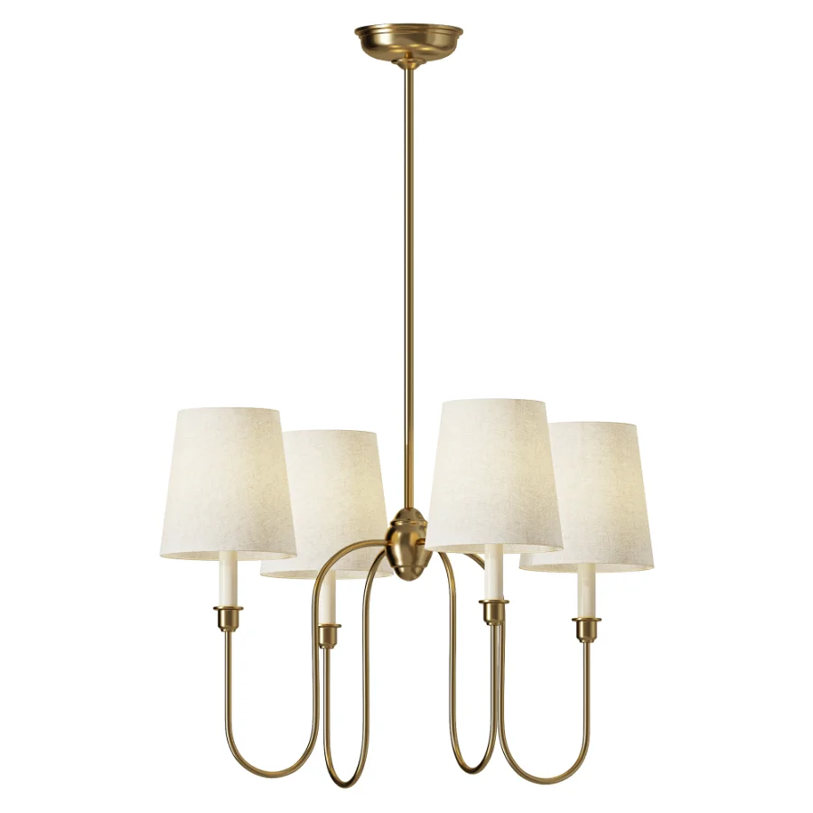 Visual Comfort Vendome Small Chandelier - Image 2