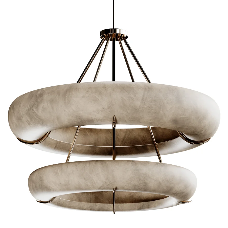 Florent Halo Chandelier Foolish Fool - Image 3