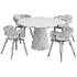 Dinning chair and table342 - Thumbnail 4