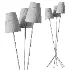 Renwick Linen Floor Lamp - Thumbnail 3