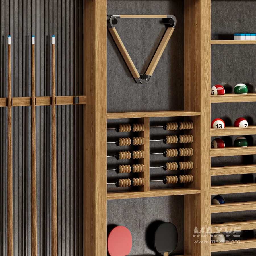 Grand Combination Wall Rack - Image 4