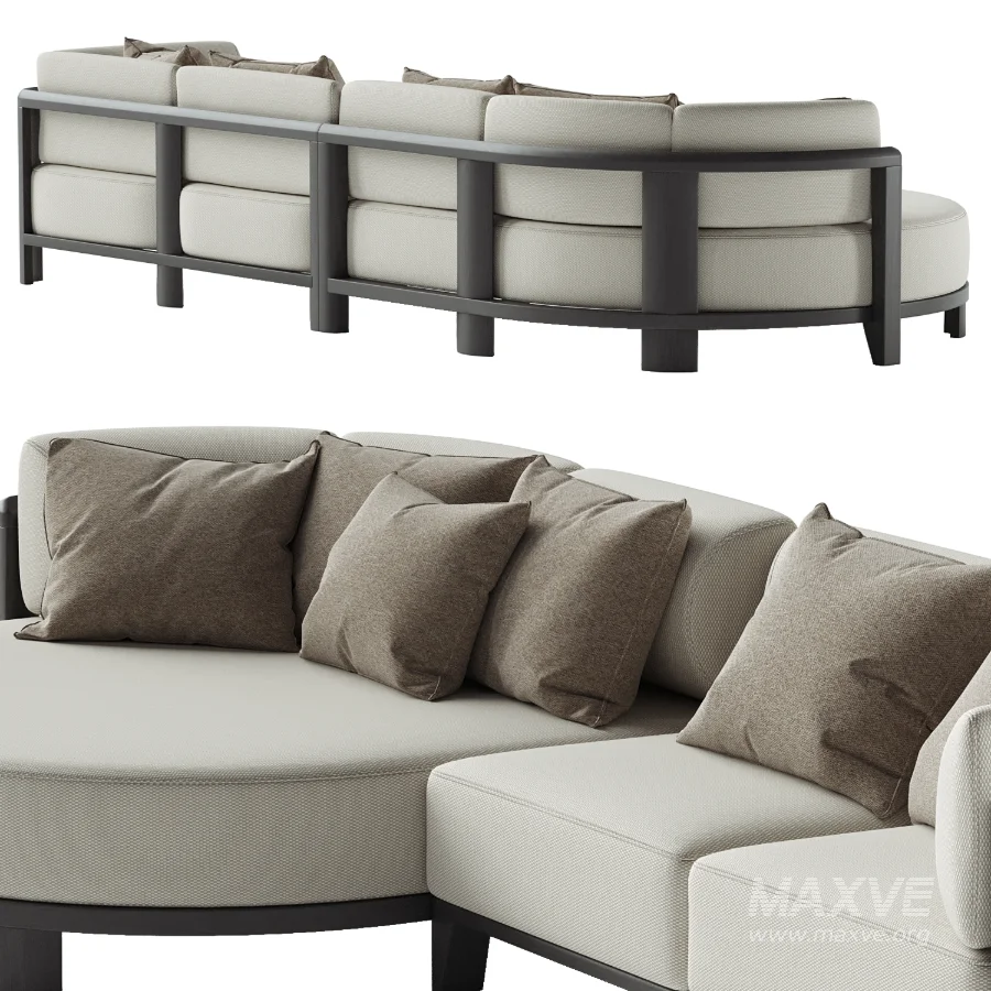 Tamarindo Modular Round - Image 7