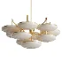 Bregman 10 Light Chandelier - Thumbnail 2