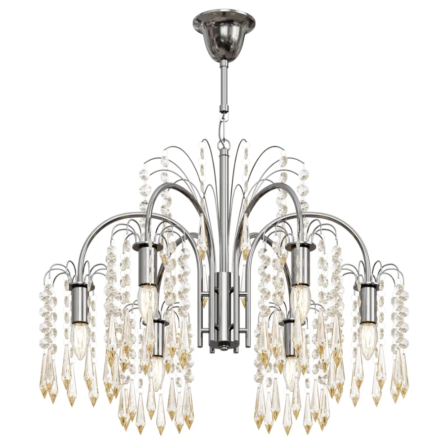 6 Hedas Isla Dawn Chandelier - Image 3